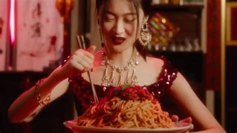 dolce gabbana commercial 2018 china